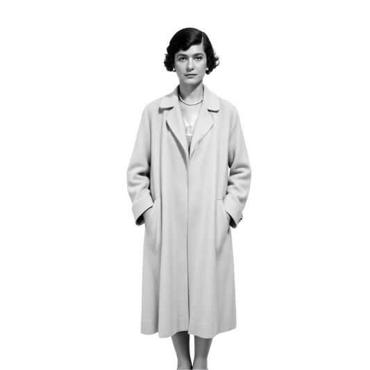 Hello Girl Telegram Coat