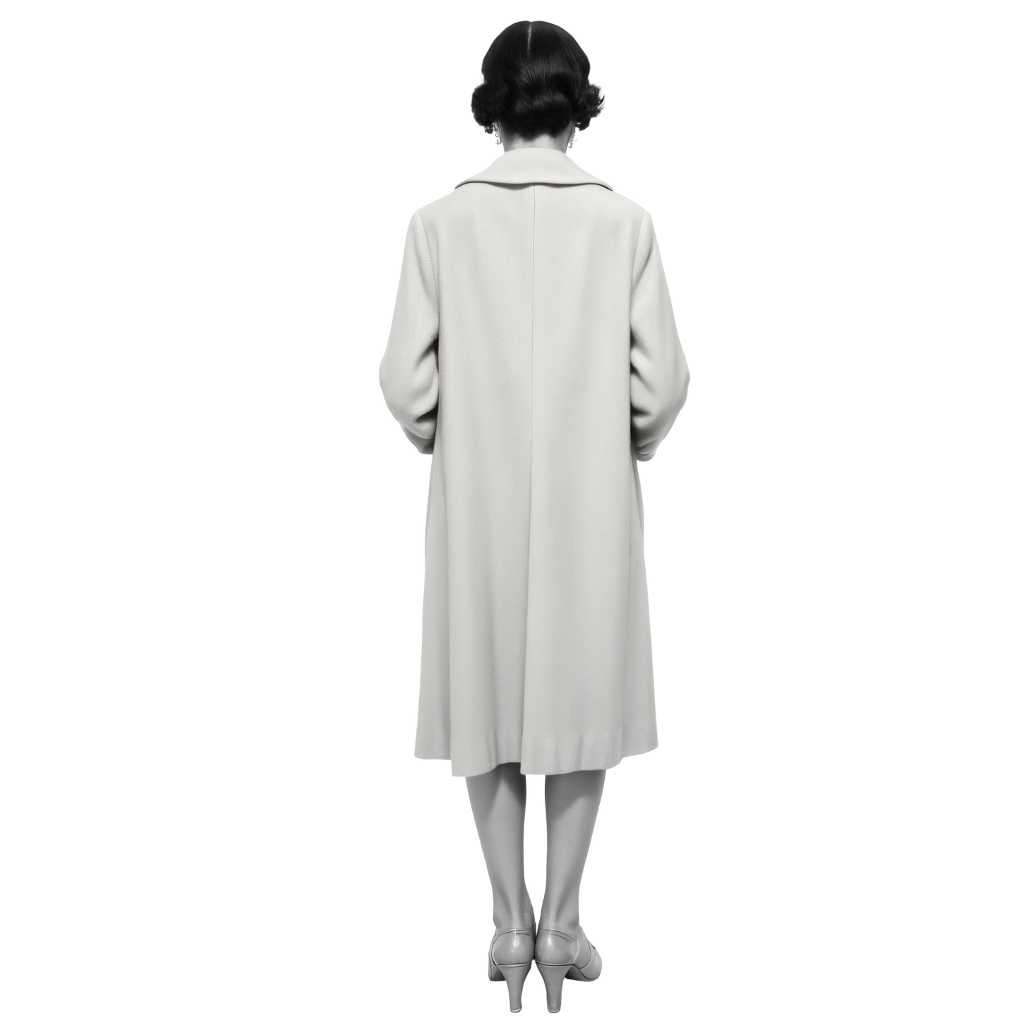 Hello Girl Telegram Coat