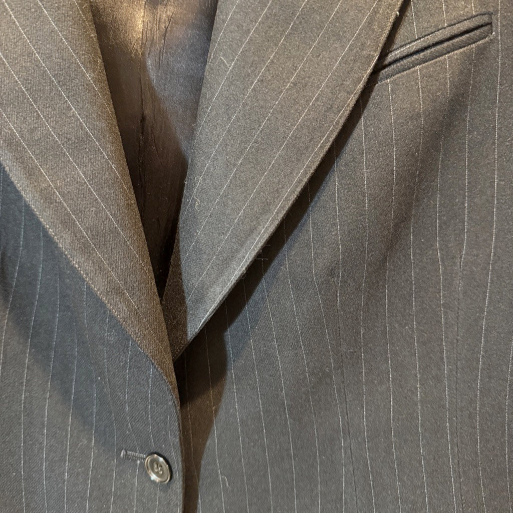 War Bond Pinstripe Blazer