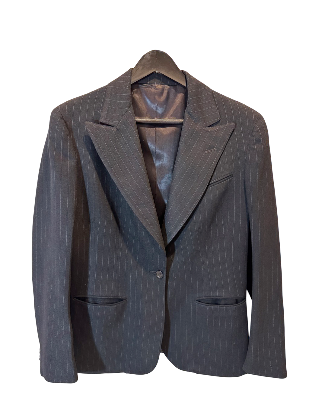 War Bond Pinstripe Blazer