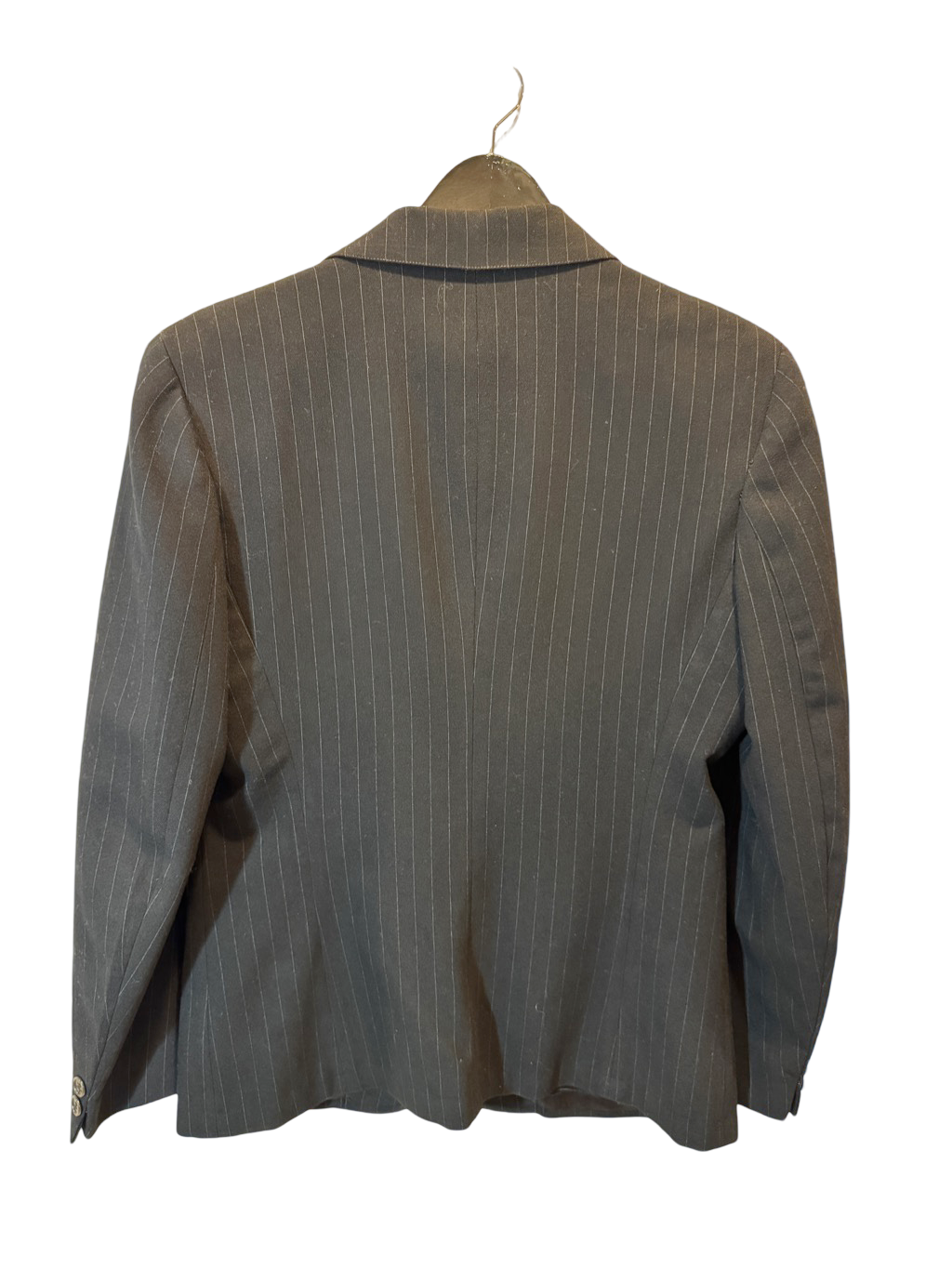 War Bond Pinstripe Blazer