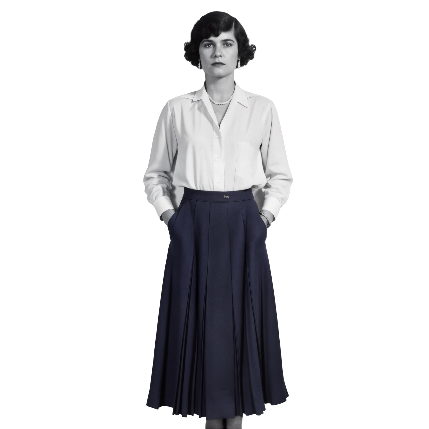 Rosie Drill Skirt