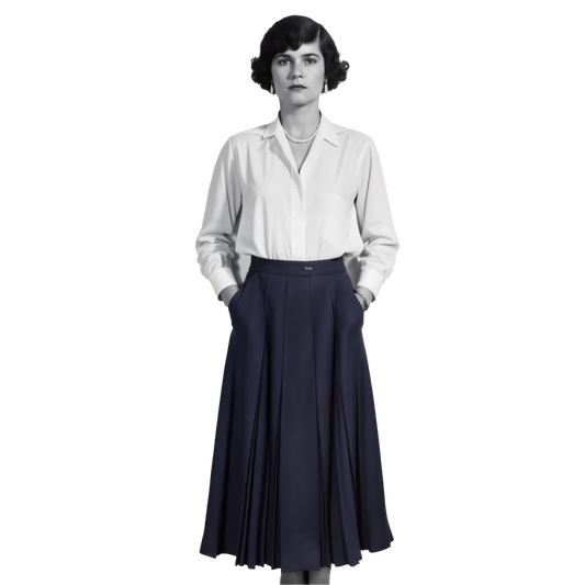 Rosie Drill Skirt