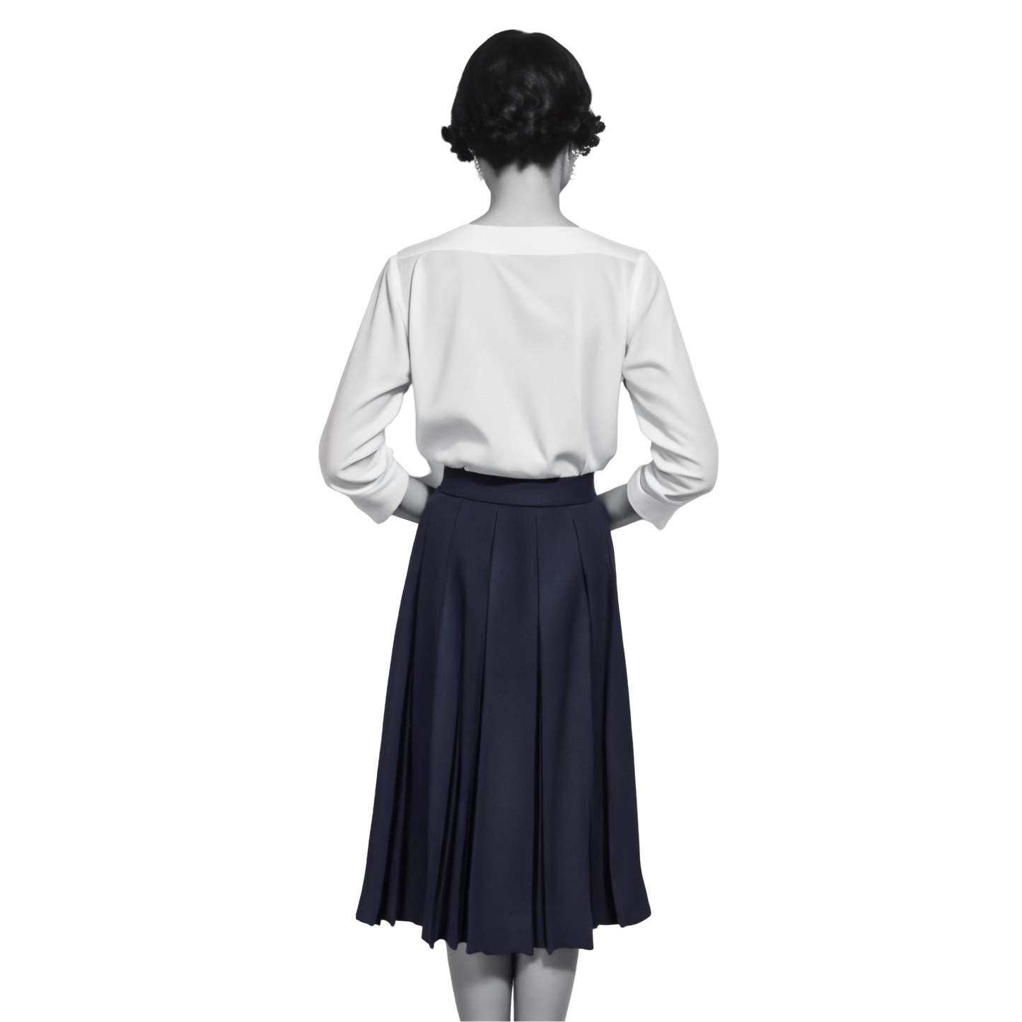 Rosie Drill Skirt