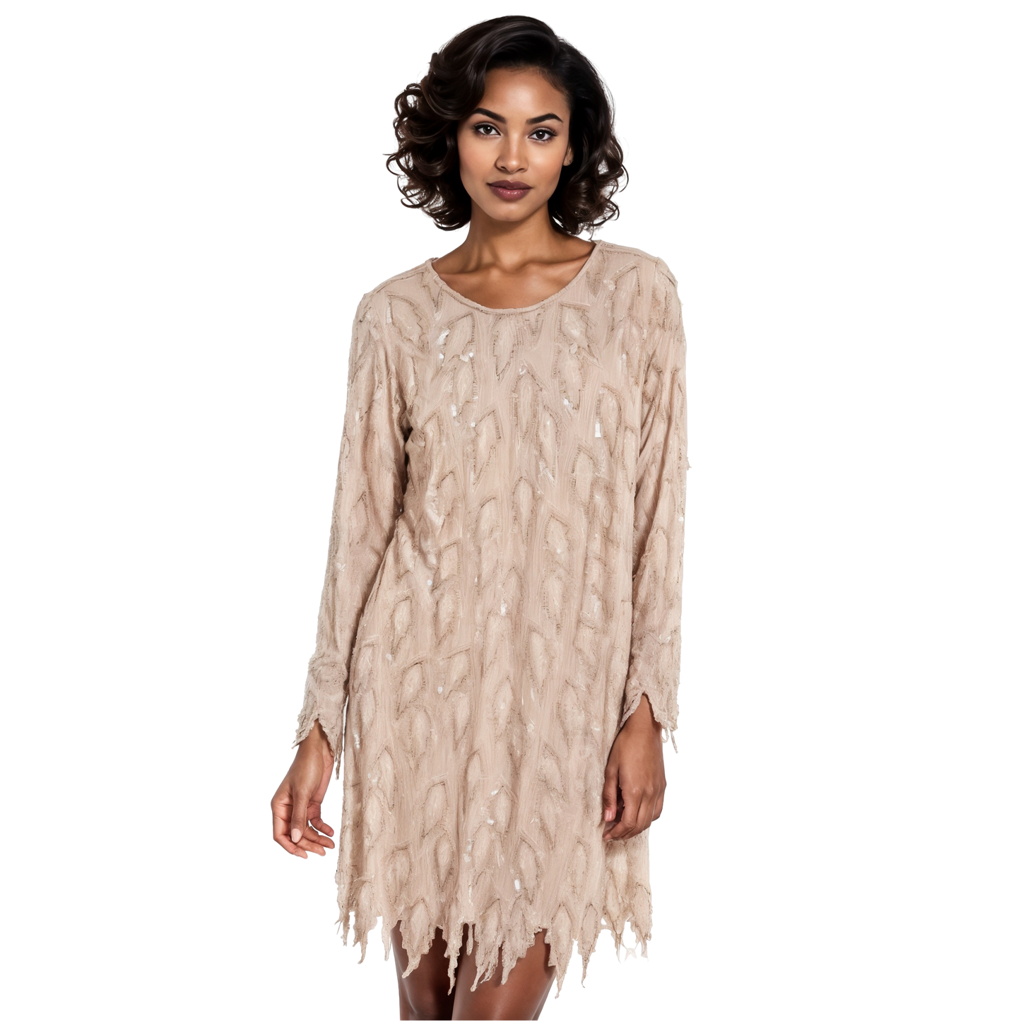 Moulin Rouge Fringe Dress