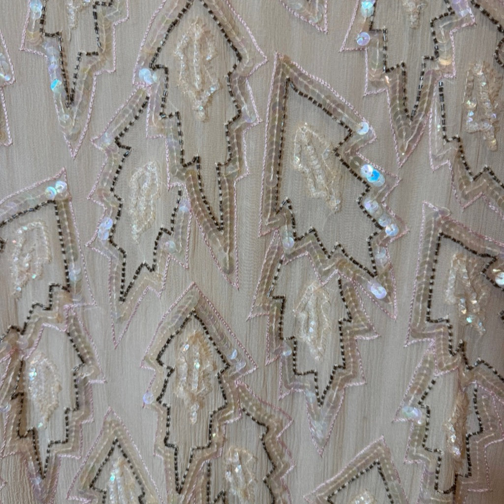 Moulin Rouge Fringe Dress