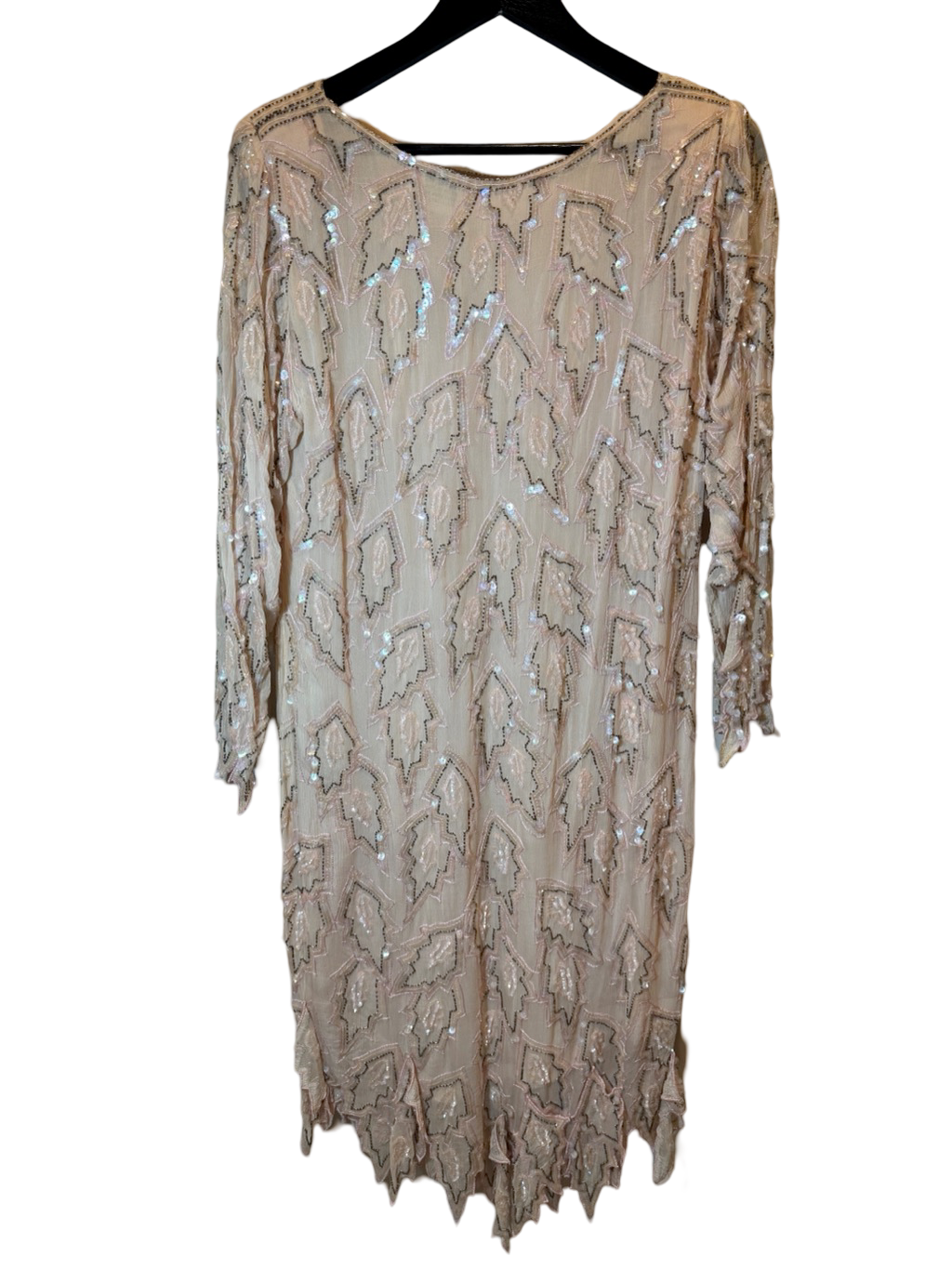 Moulin Rouge Fringe Dress