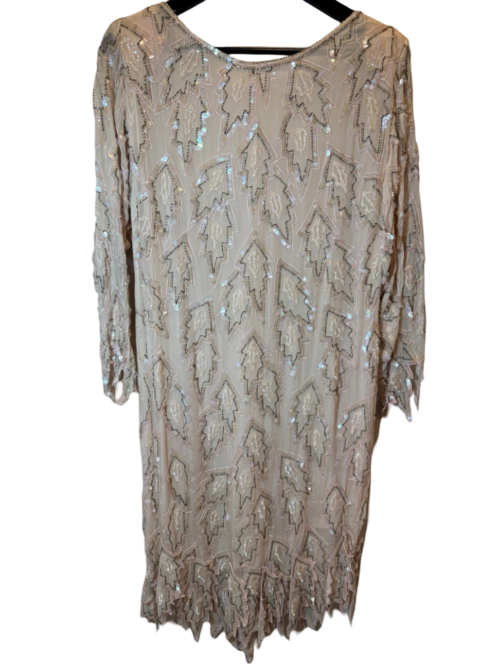 Moulin Rouge Fringe Dress