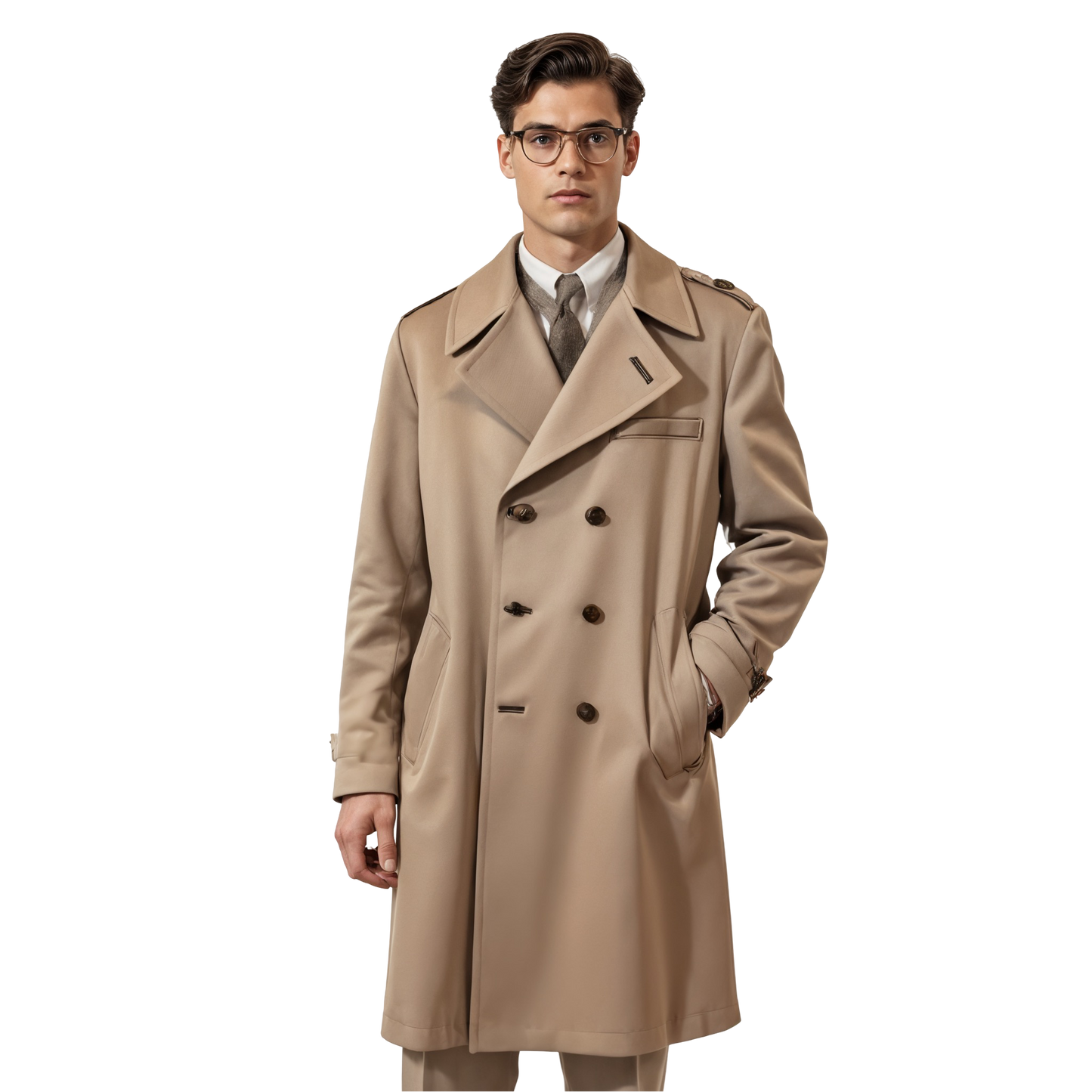 La Dolce Vita Trench