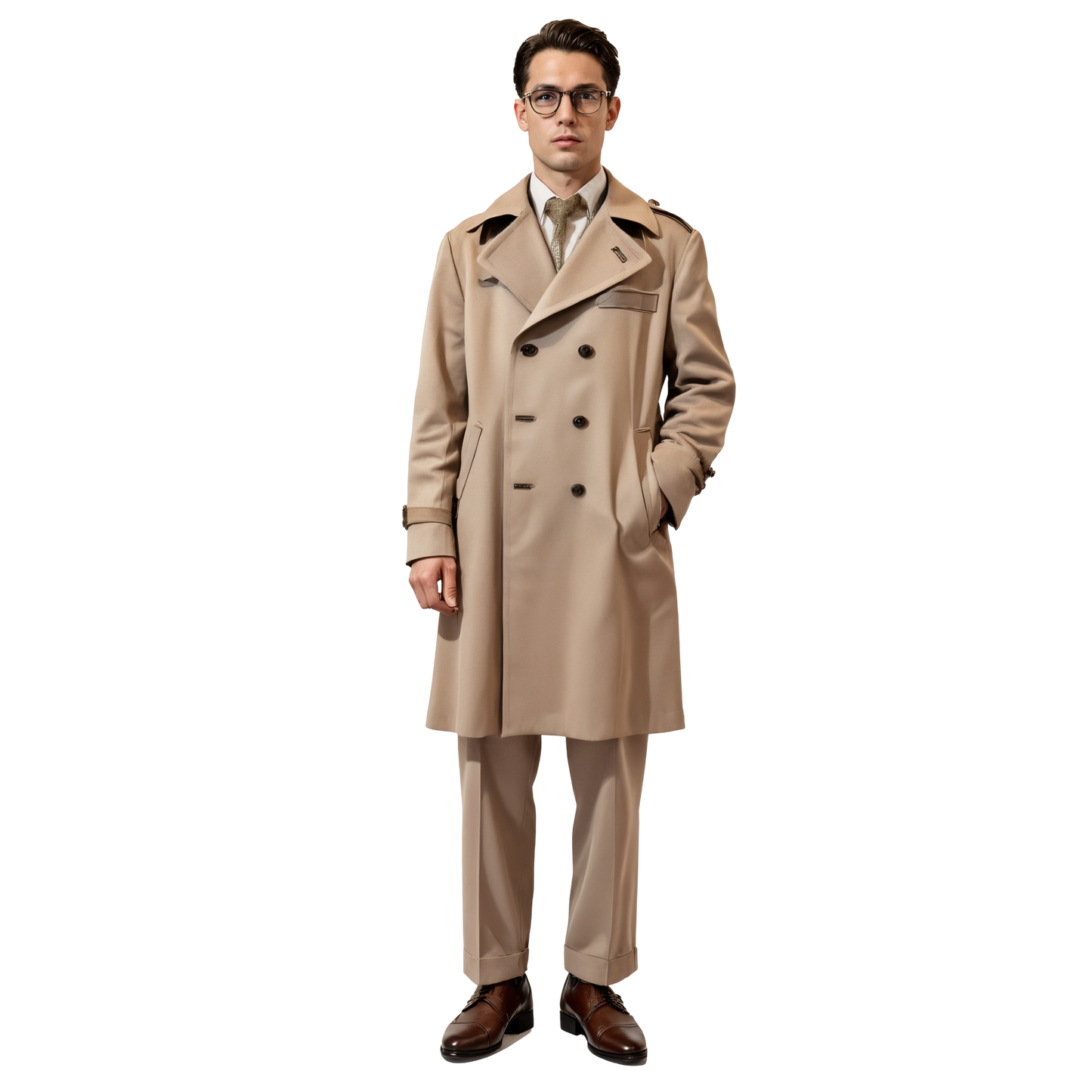 La Dolce Vita Trench
