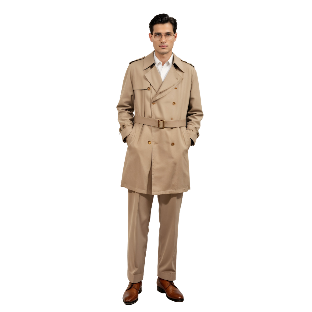 Riviera Trench Coat
