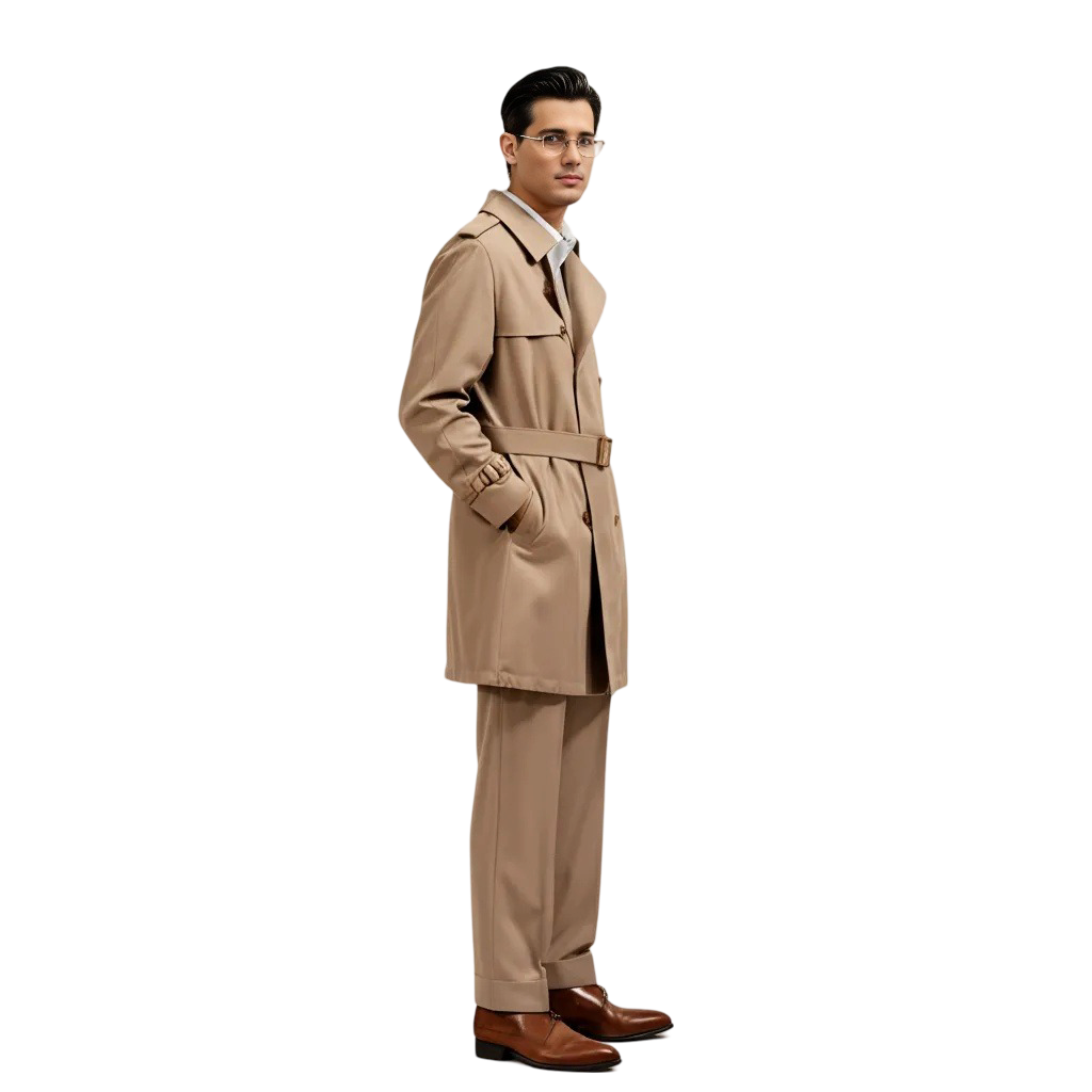 Riviera Trench Coat