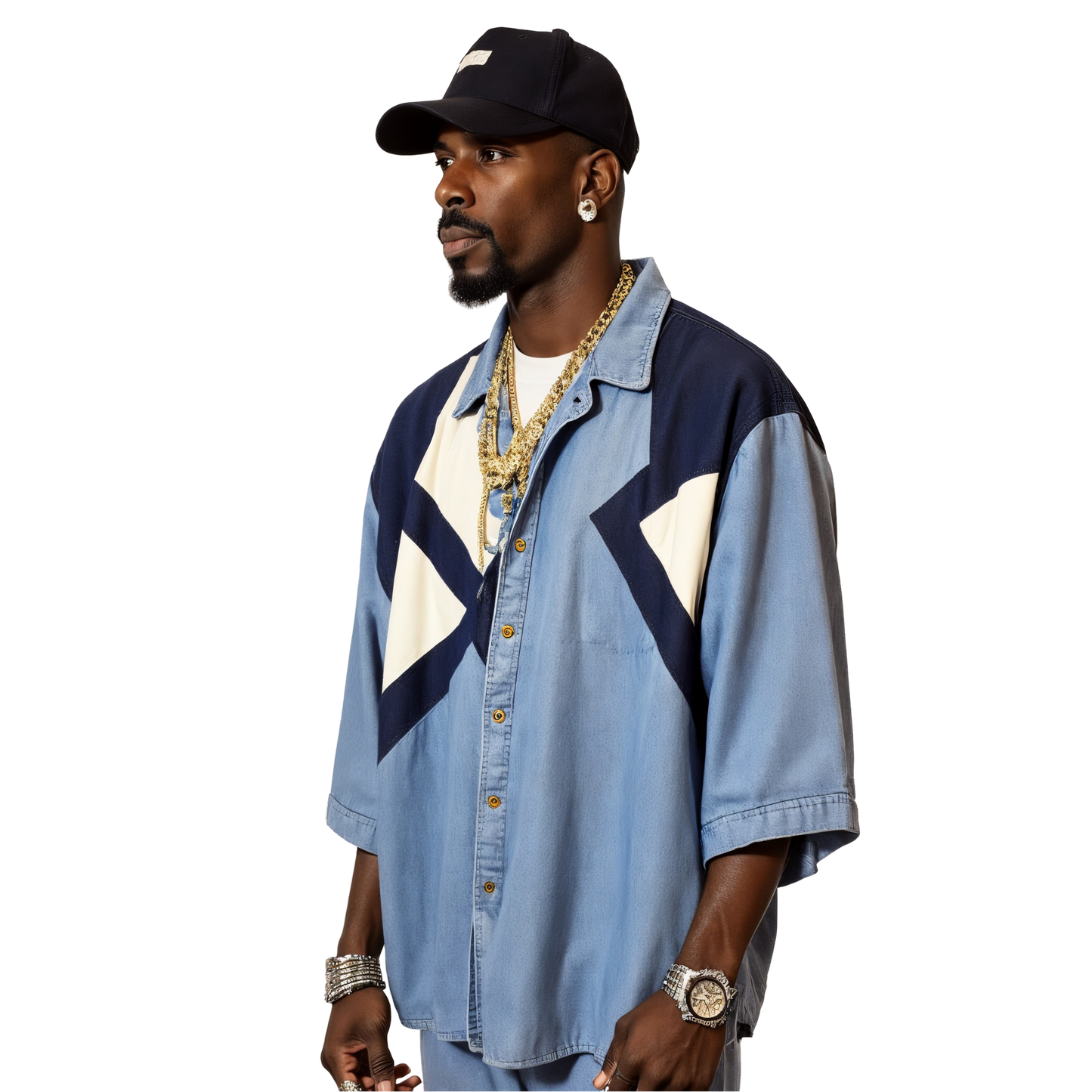 Fresh Prince Denim Shirt