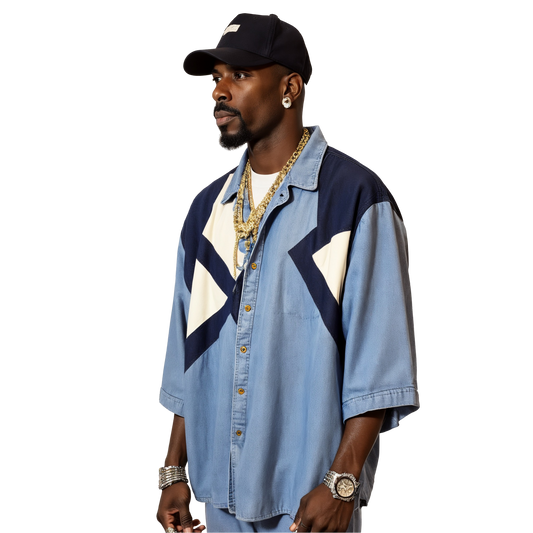 Fresh Prince Denim Shirt