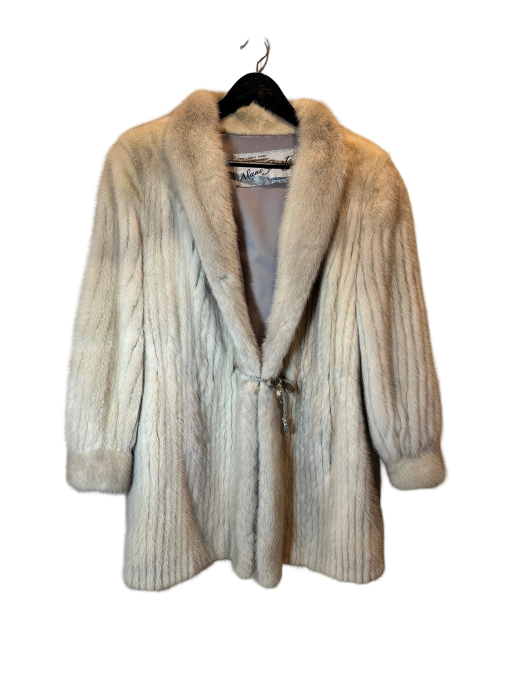 Hollywood Starlet Mink Coat