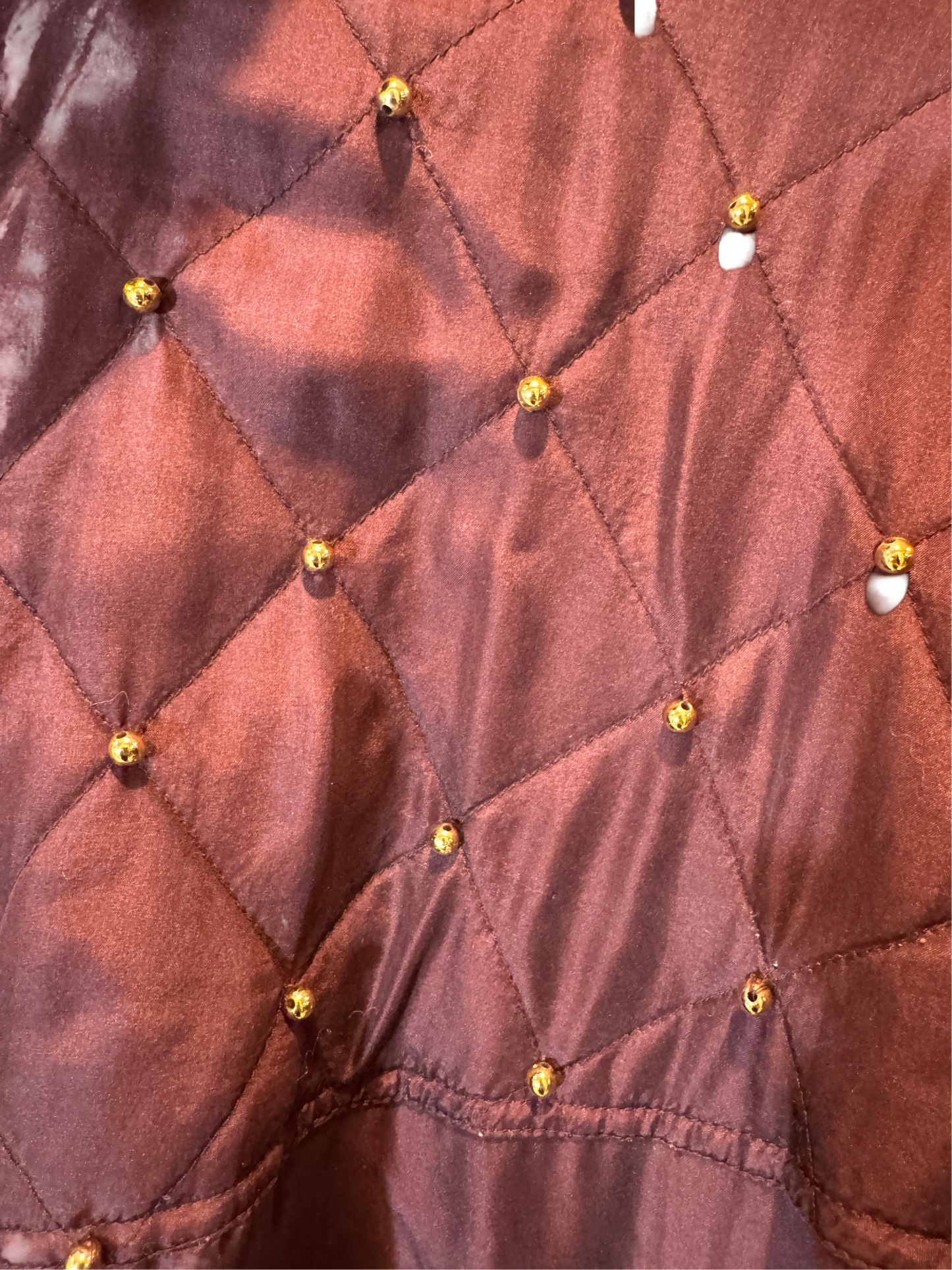 Rosé Nova Studded Bomber suit