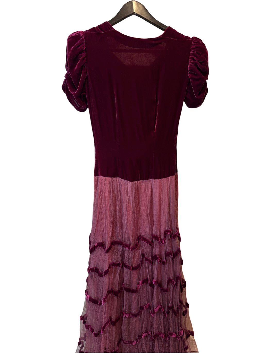 Cabaret Velvet Gown