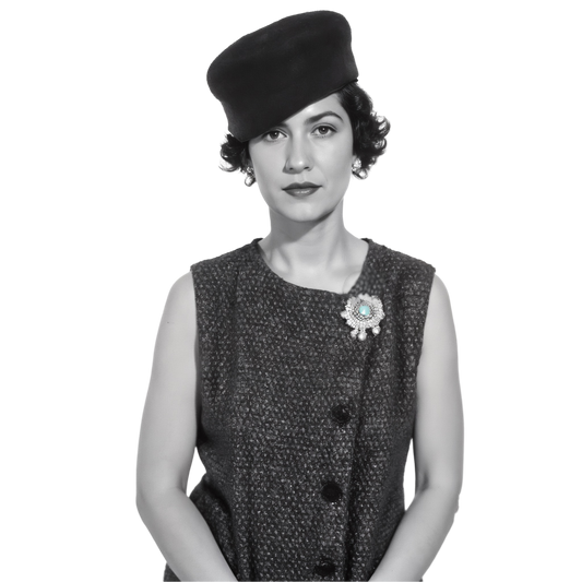 Union Hall Tweed Dress