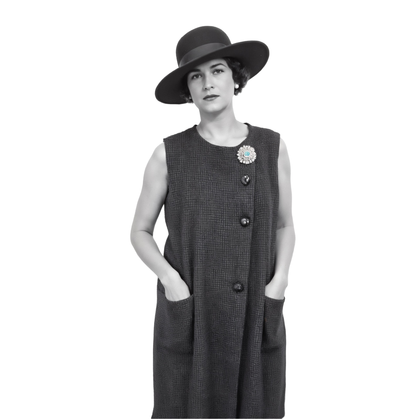 Union Hall Tweed Dress