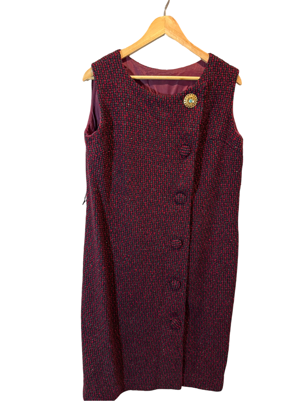 Union Hall Tweed Dress