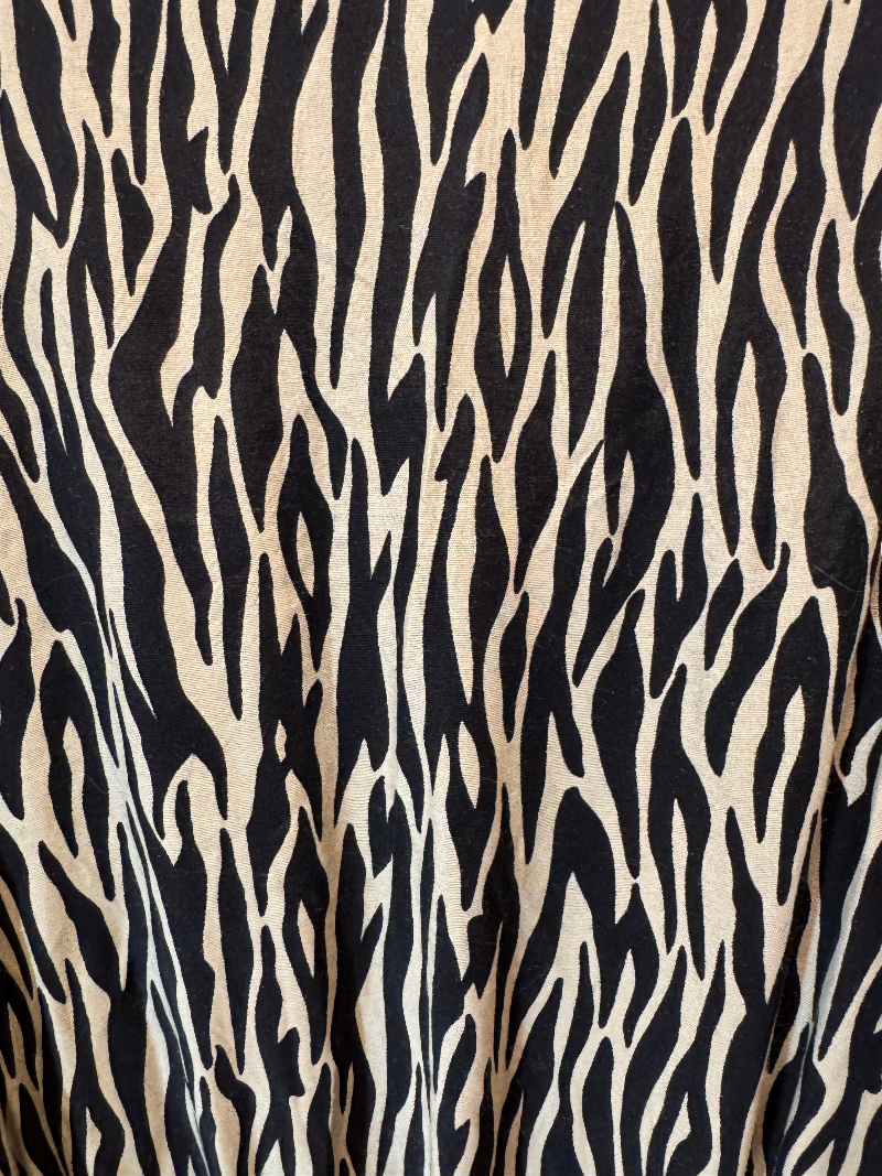Big Cat Theory Wrap Dress