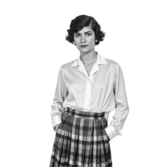 Library League Skirt