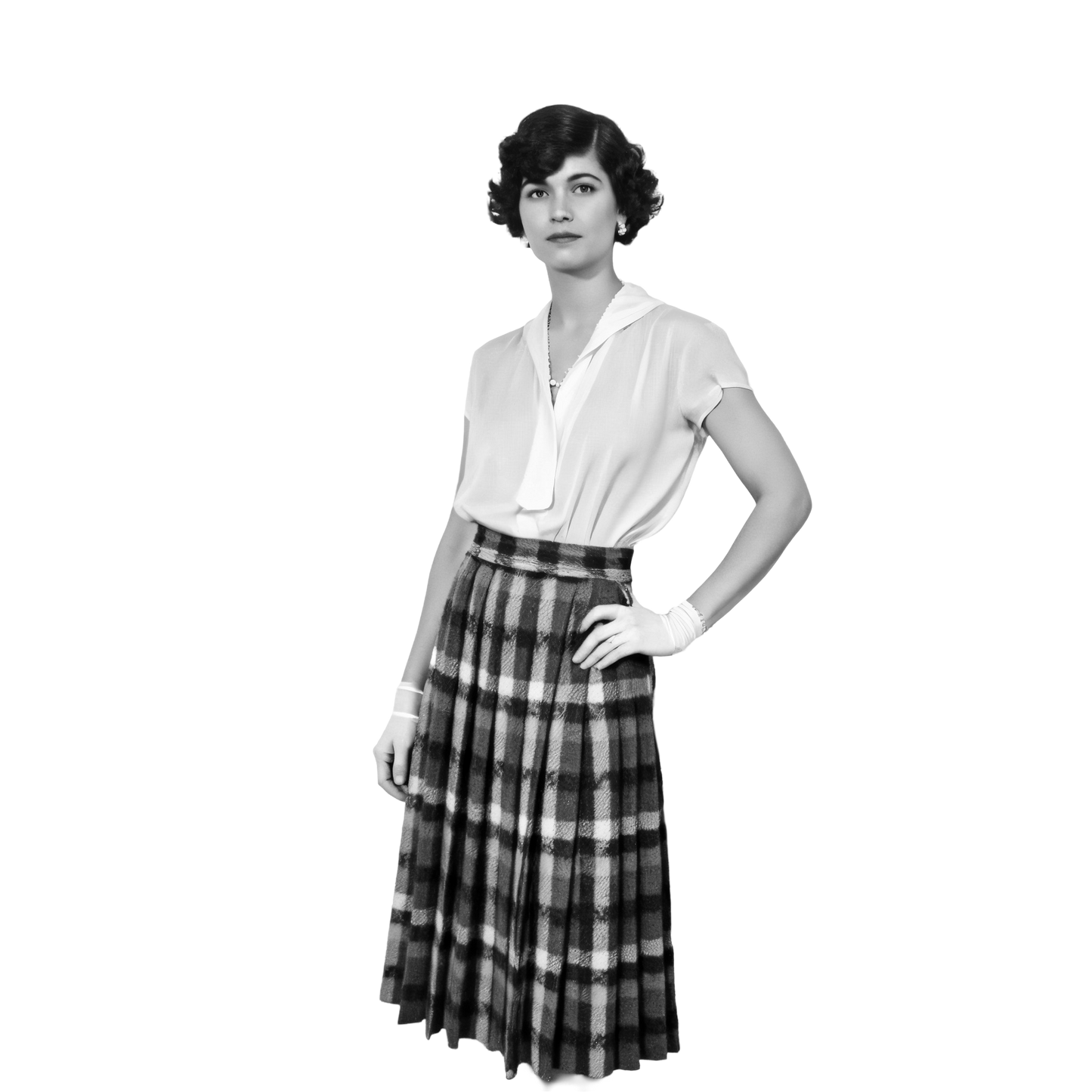 Library League Skirt