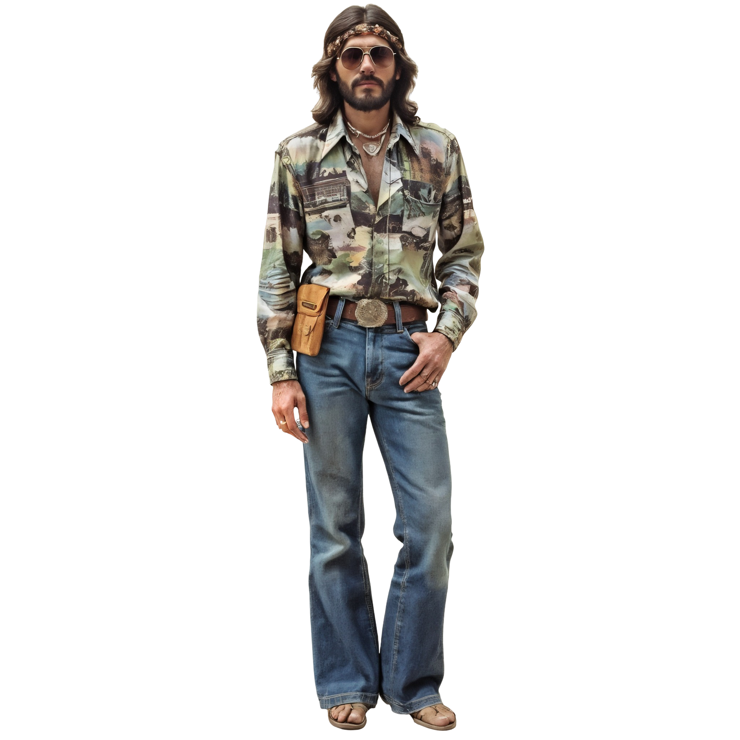 Shasta Mirage Button-Up