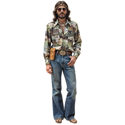 Shasta Mirage Button-Up