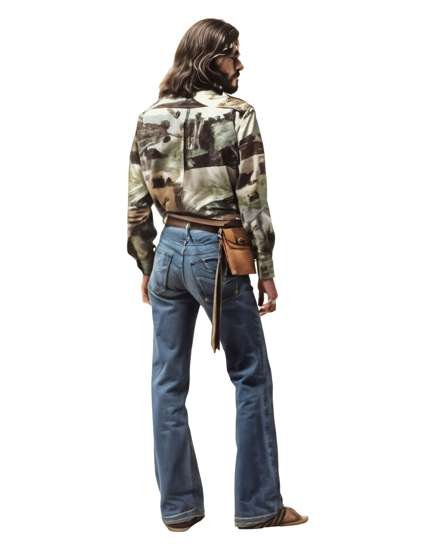 Shasta Mirage Button-Up