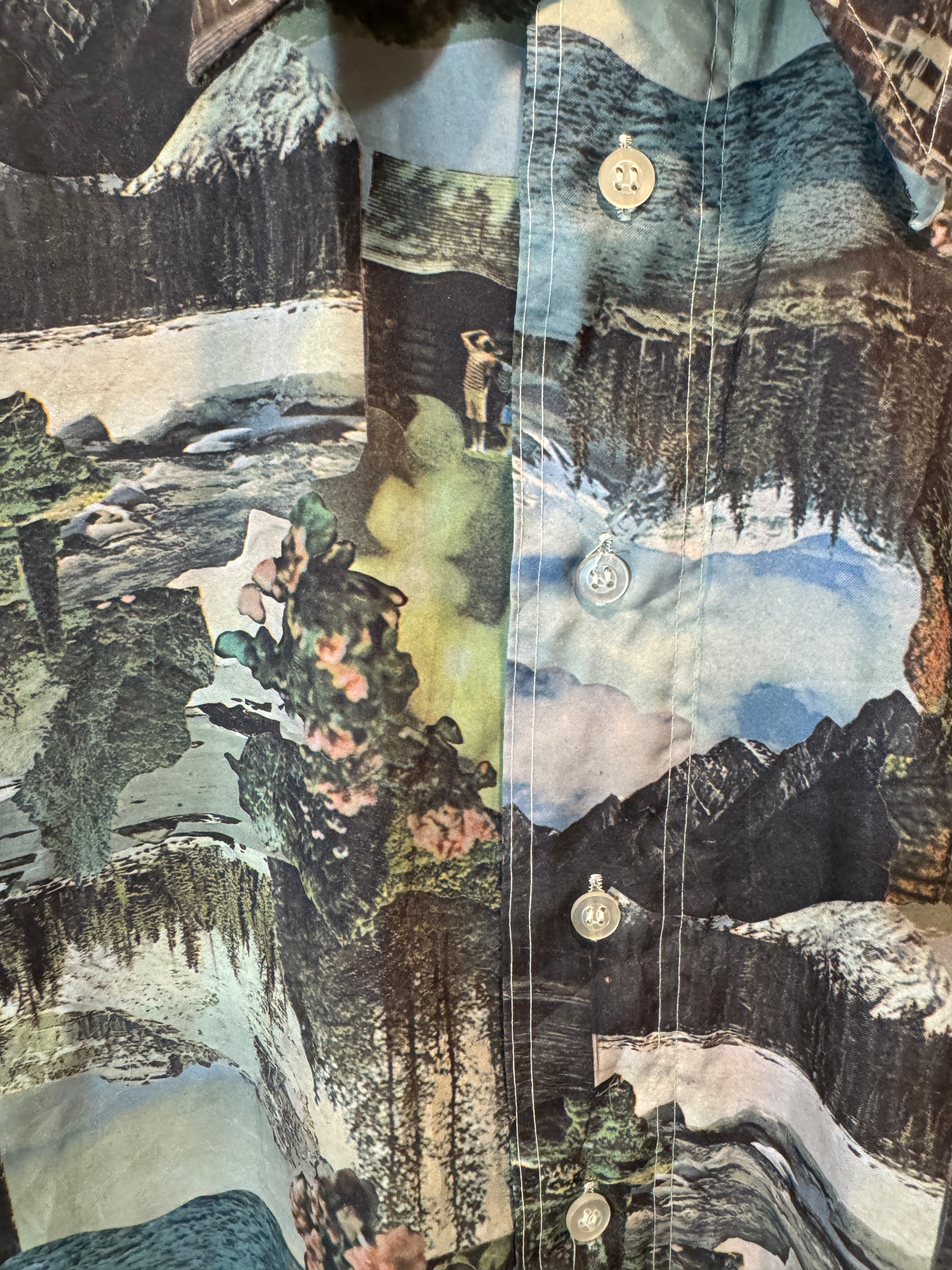 Shasta Mirage Button-Up