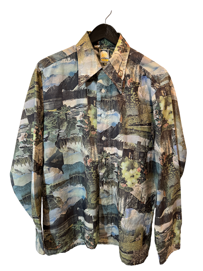 Shasta Mirage Button-Up
