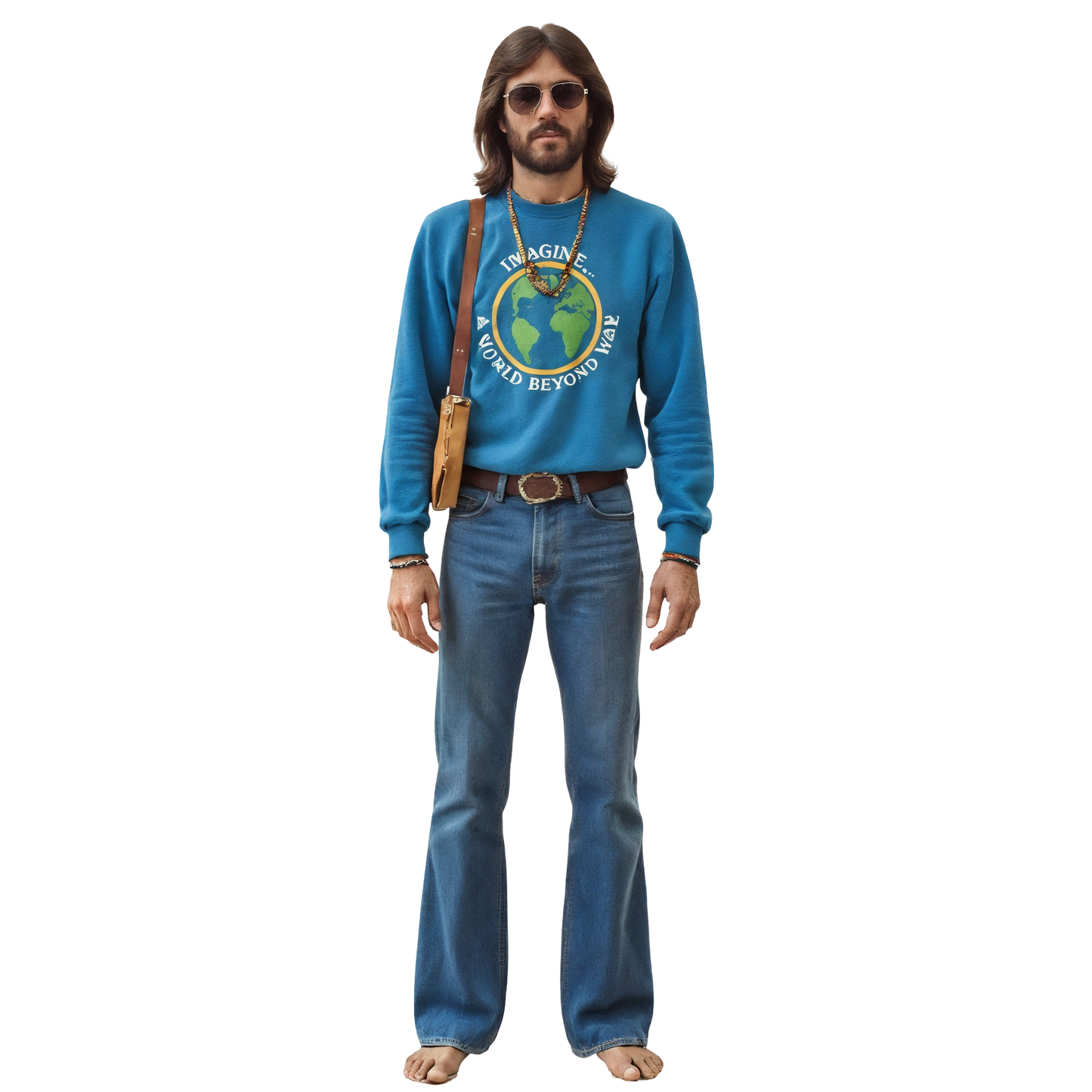Peace Chain Earth Sweatshirt