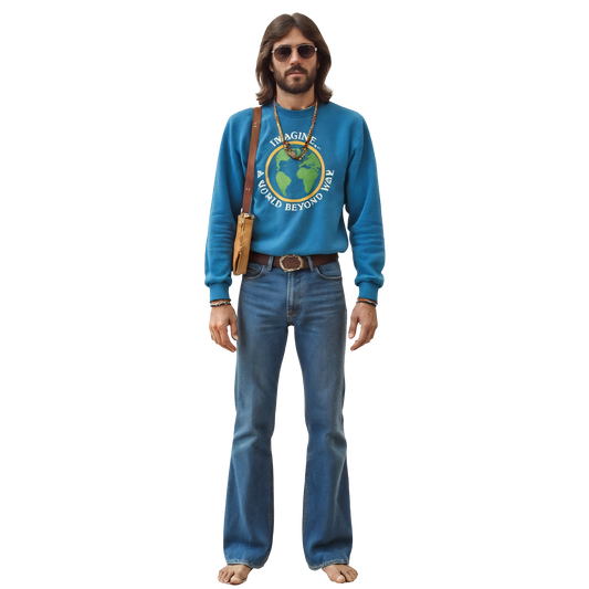Peace Chain Earth Sweatshirt