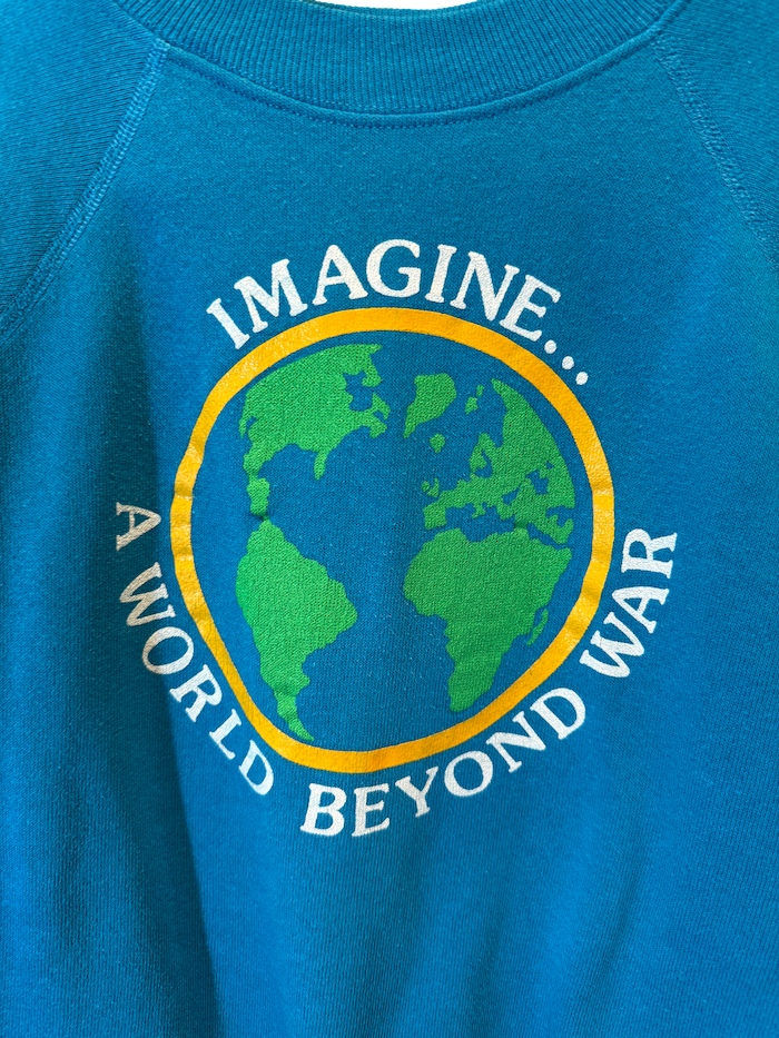 Peace Chain Earth Sweatshirt