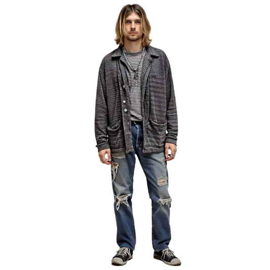 Clerks Stripe Shirt