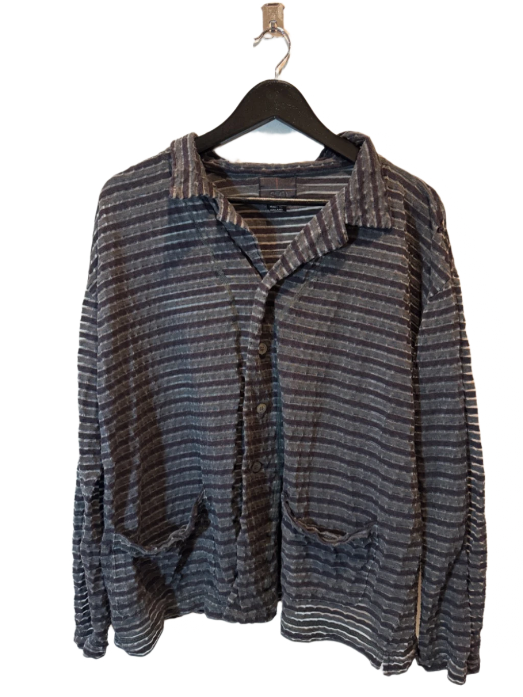 Clerks Stripe Shirt