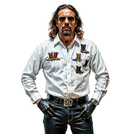 Bootkick Saloon Shirt