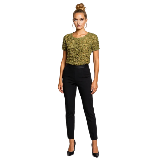 Jade Ripple Tee