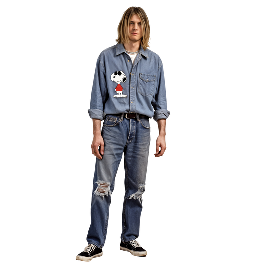 Joe Cool Denim Shirt