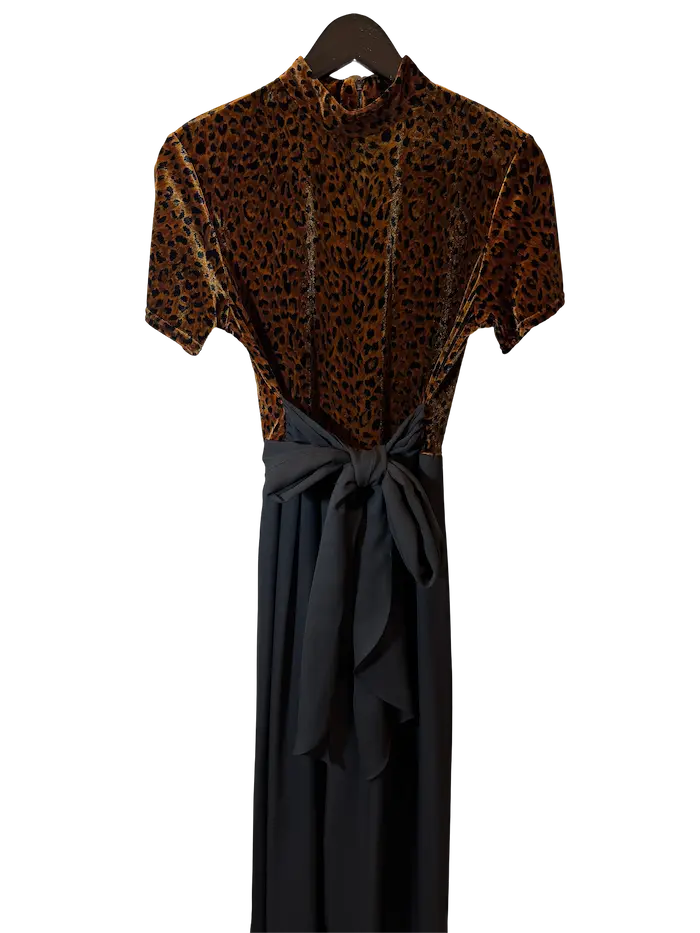 Velvet Viper Gown