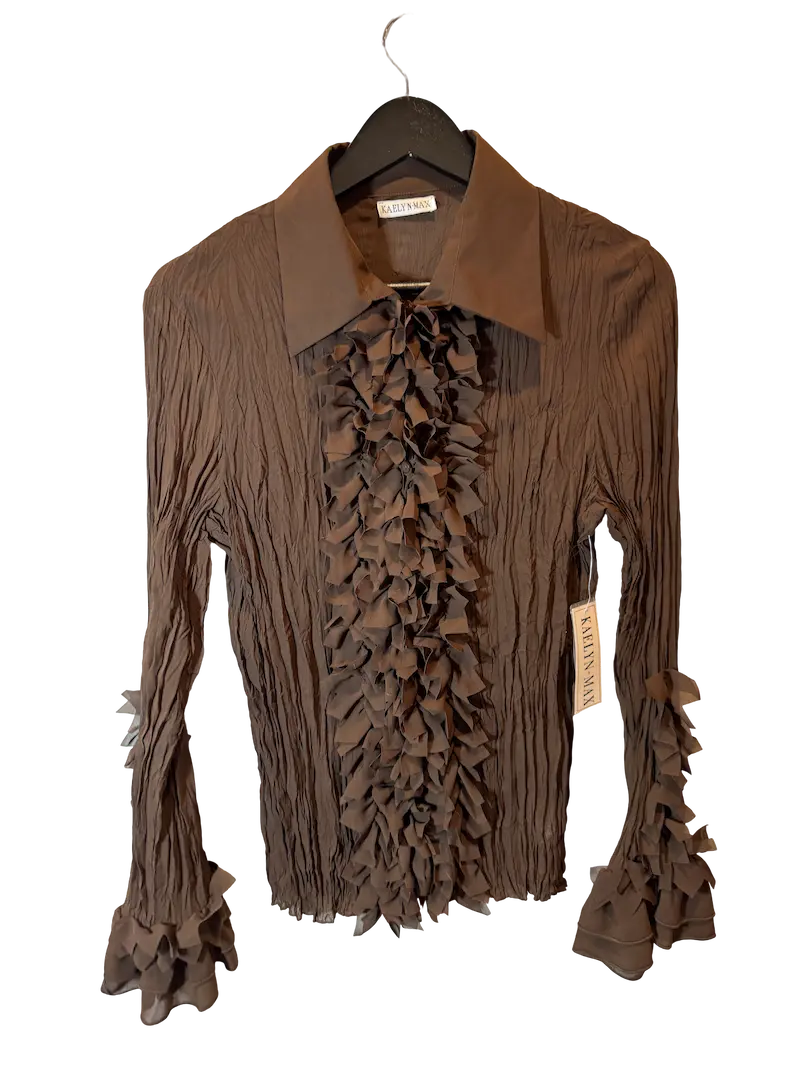 Cocoa Club Blouse
