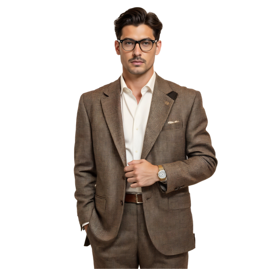 Oxford Houndstooth Blazer