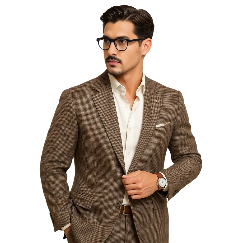 Oxford Houndstooth Blazer