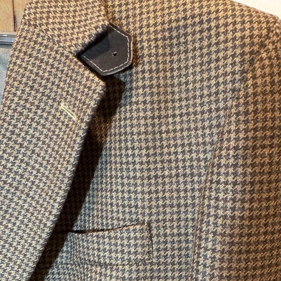 Oxford Houndstooth Blazer