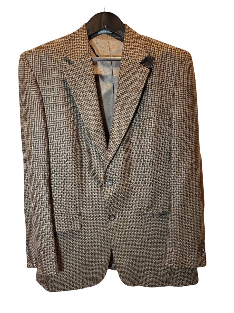 Oxford Houndstooth Blazer