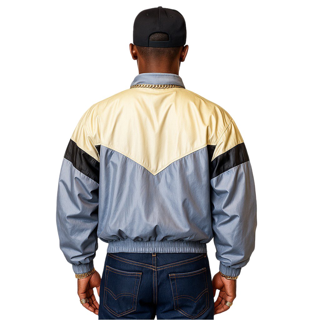 Neon Division Windbreaker
