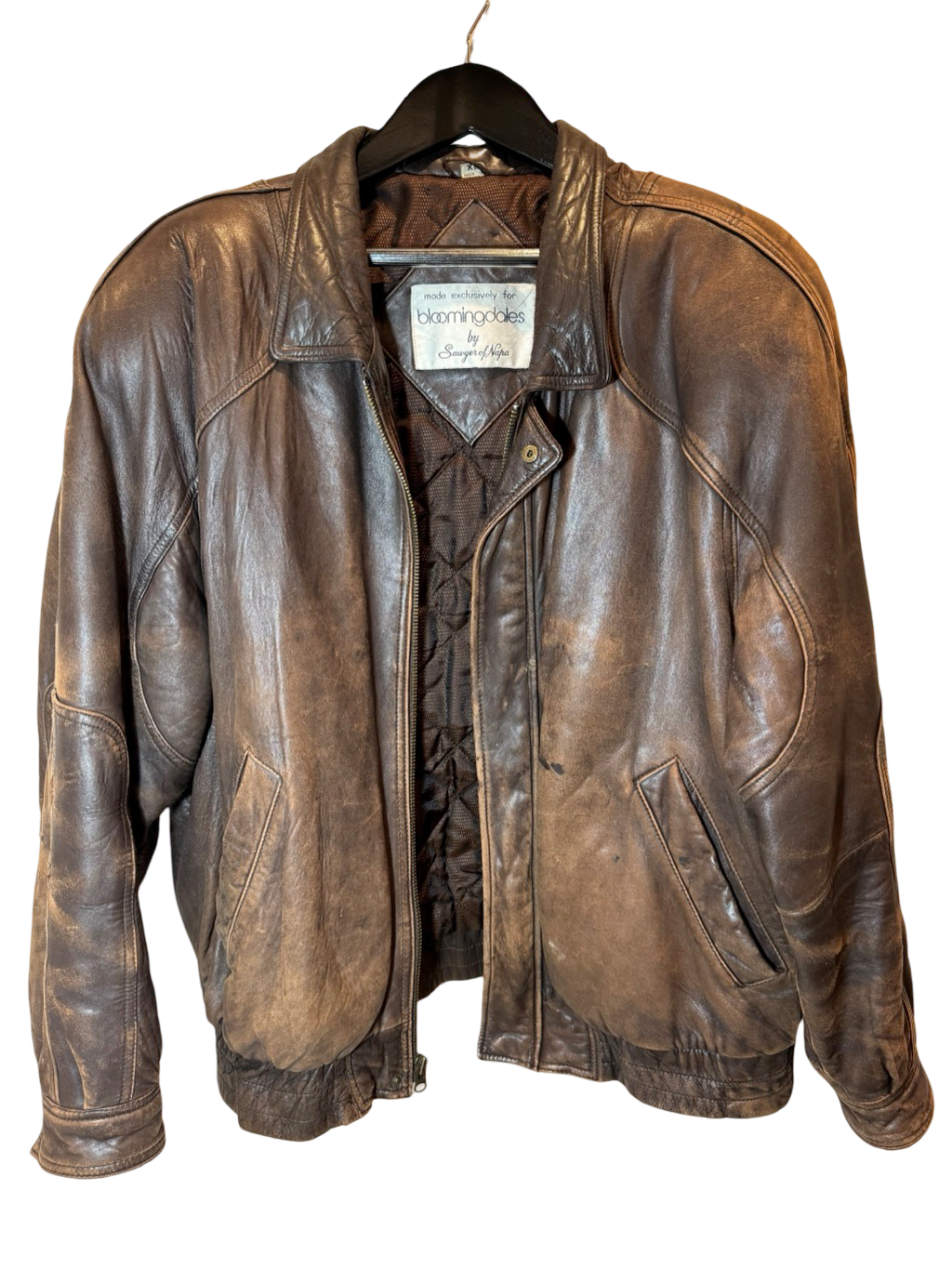 Bloomingdale's Leather Jacket