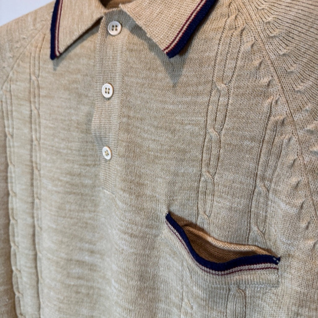 Clubhouse Knit Polo