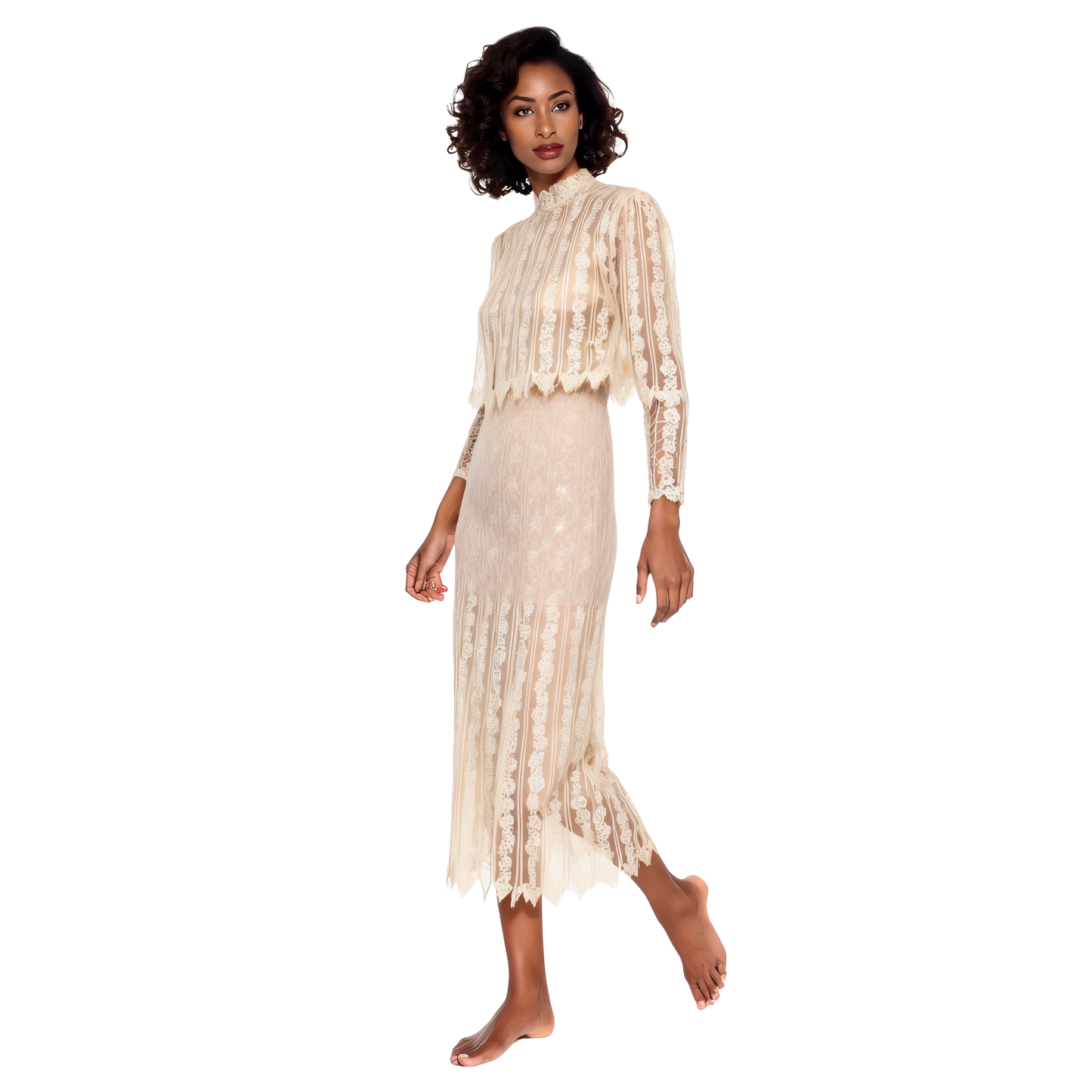 Cabaret Lace Dress